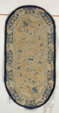 Chinese Oval Rug