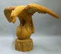 Terracotta Eagle on Orb Architectural Finial