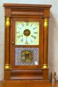 Seth Thomas Column and Cornice Mantel Clock