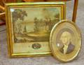 Two Framed Historical Chromolithographs