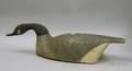 Carved and Painted Wooden Canada Goose Decoy