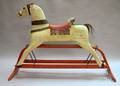 Painted Wooden Hobby Horse