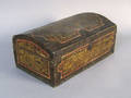 New England painted dome top box