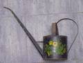 Painted Tin Watering Can