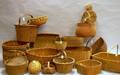 Approximately Twentytwo Assorted Baskets and Basketry Articles