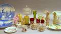 Collection of Assorted Late Victorian and Early 20th Century Glass and Ceramics
