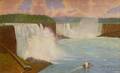 American School 19th Century Niagara Falls