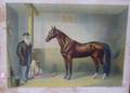 Framed Currier  Ives Large Folio Rysdickss Hambletonian
