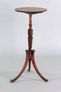 George IV mahogany candlestand ca 1810