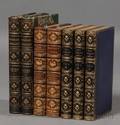 Decorative Bindings Four Titles in Seven Volumes