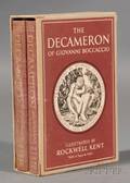 Kent Rockwell Illustrator Boccaccio Giovanni