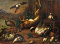 Manner of Melchior de Hondecoeter Dutch 16361695 Still Life with Fowl and Game