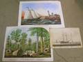 Two American Lithographs and a British Engraving