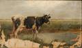 George Arthur Hays American 18541945 Cow in Landscape