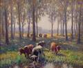George Arthur Hays American 18541945 Watering Place