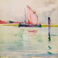 Dwight Blaney American 18651944 Sailboat