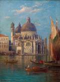 C Myron Clark American 18761925 Chiesa Santa Maria della Salute