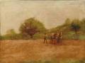 Attributed to William Henry Howe American 18461929 On the Ranch