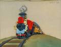 Walt Disney Productions American 20th Century Circus Train from DUMBO