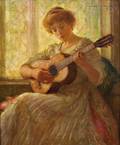 Lee Lufkin Kaula American 18651957 A Quiet Ballad
