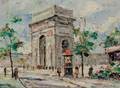 Andre Picot FrancoAmerican 19101922 Arc de Triomphe