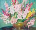 Edna Ellis Baylor American 18821966 Gladiolas
