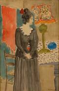 Ben Benn American 18841983 Woman Indoors