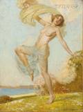Frederick John Mulhaupt American 18711938 Dancing Nymph