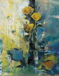 Zoma Baitler Uruguayan 19081994 Flowers in a Vase