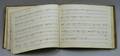 Book of Handwritten Sheet Music