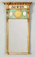 Federal giltwood mirror early 19th c