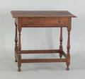 English oak tavern table late 18th c