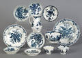 Group of Worcester porcelain ca 1775