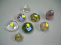 Eight Art Glass Paperweights