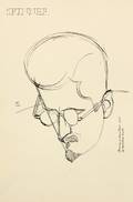 Percy Wyndham Lewis British 18821957 THIRTY PERSONALITIES AND A SELF PORTRAIT