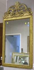 Frenchstyle Carved Giltwood Mirror