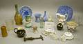 Lot of Miscellaneous Decorative Porcelain Glass and Collectible Items