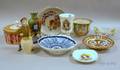 Ten Assorted Mostly Porcelain Articles