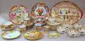 Thirtytwo Pieces of Japanese Decorated Porcelain Tea and Tableware