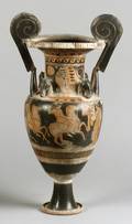 Apulianstyle Grand Tour Redware Vase