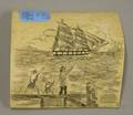Scrimshaw Bone Fragment