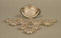 Gorham sterling silver nut dish