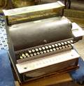 National Blackpainted Steel Cash Register