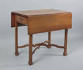 Pennsylvania Chippendale cherry Pembroke table ca 1780