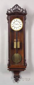 Vienna Regulator Wall Clock