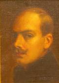 Arnaldo Casella Tamburini Jr ItalianAmerican 18851936 Self Portrait