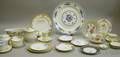 Large Lot of Assorted Mostly Limoges and Continental Porcelain Tableware