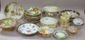Seventeen Pieces of Assorted Chinese Export Porcelain Tableware
