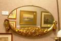 Art Deco Carved Giltwood Mirror
