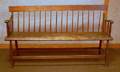 Windsor Pine SixteenSpindleback Bench